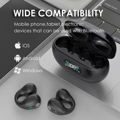 BH12  New Ear Clip Earbuds + BUY 1 GET 1 FREE
