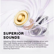 BH12  New Ear Clip Earbuds + BUY 1 GET 1 FREE