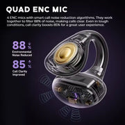 BH12  New Ear Clip Earbuds + BUY 1 GET 1 FREE