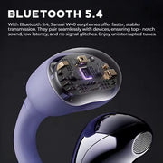 BH12  New Ear Clip Earbuds + BUY 1 GET 1 FREE