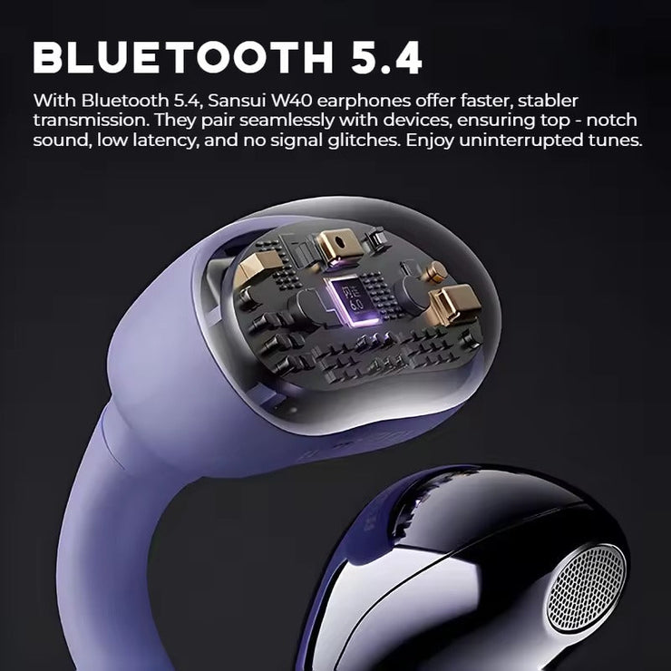 BH12  New Ear Clip Earbuds + BUY 1 GET 1 FREE