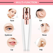 Rechargable Women's Eyebrows Hair Trimmer