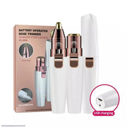 Rechargable Women's Eyebrows Hair Trimmer