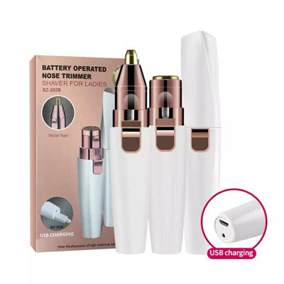 Rechargable Women's Eyebrows Hair Trimmer